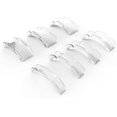 thumbnail image 2 of Ring Sizer Adjuster for Loose Rings Women 2 Styles 14 Sizes Fit Any Rings, Silicone, Diamond, 2 of 7