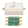 thumbnail image 1 of SWR Pont de Puissance Élevée 1-500Mhz 3 Ports Pont de Rapport d'Onde Stationnaire pour la Mesure de l'Antenne RF Circuit d'Adaptation avec la Conception de Circuit de Microruban, 1 of 7