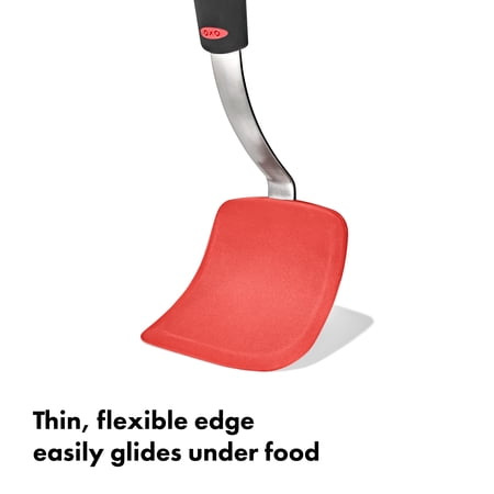 OXO Flexible Heat Resistant 9.25 in Silicone Kitchen Spatula