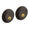 thumbnail image 4 of Baldwin Traditional Double Cylinder Deadbolt for 2 1/8'' Bore Hole, 4 of 7
