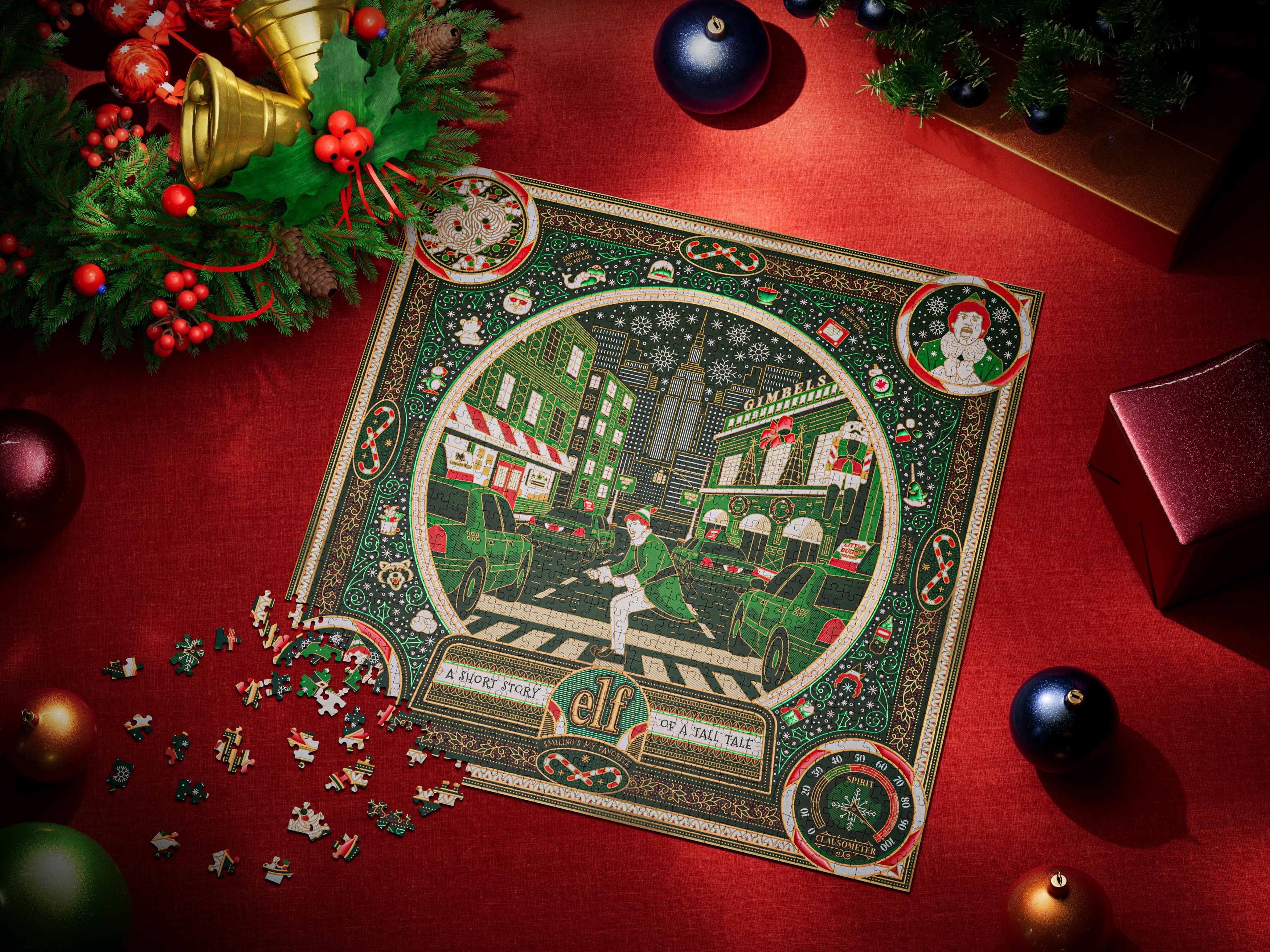 Elf Enigmatic Fantasy 1000 Piece Jigsaw Puzzle