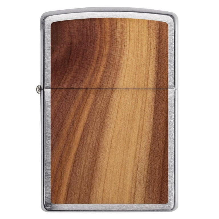 Zippo WoodChuck USA Cedar Windproof Pocket Lighter - Walmart.com