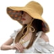thumbnail image 1 of Nvzi Sombrero de pescador de verano para viajes, de algodón, a cuadros, colorido, plegable, reversible (amarillo), 1 of 5