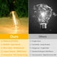 thumbnail image 2 of Guirnalda de luces Brightever para exteriores, 61 m, 104 LED, resistente al agua, 2 of 7