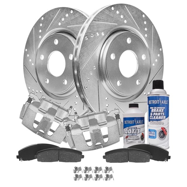 ECCPP Front Brake Calipers Set Of 2 For 2007-2010 Dodge Nitro 18B5045 18B5044
