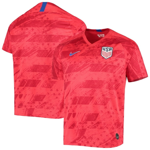 زيت زيتون اسود US Soccer Nike 2019 Replica Away Jersey - Red - Walmart.com زيت زيتون اسود
