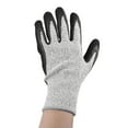 thumbnail image 4 of Guantes 1 Par De Guantes HPPE Resistentes Al Corte Guantes De Trabajo Resistentes Al Desgaste Suministros De Fabricación De Metal, 4 of 7