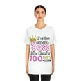 thumbnail image 4 of 100th Day Bringing Sass to the Class Funny Cute 100 Days Tshirt S-3XL, 4 of 10