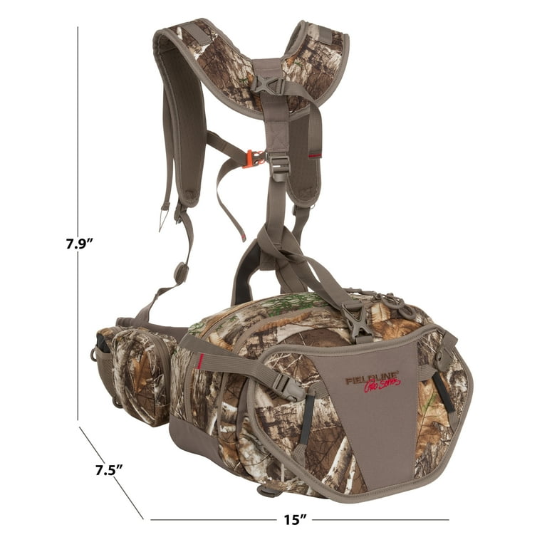 Fieldline Pro Big Horn 15.2 Ltr Harness Hunting Backpack Realtree Edge Unisex