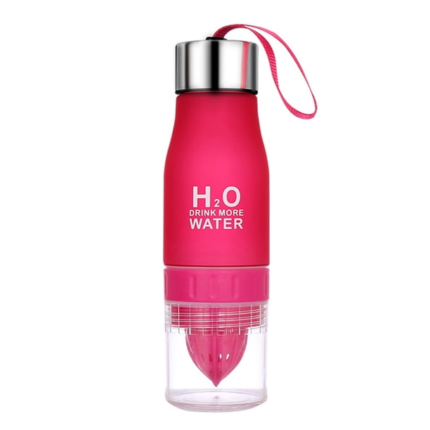 Botella de infusión de fruta de plástico Infusor de limón portátil Jugo deportivo Botella de agua portátil de limón Vasos de plástico Advancent JJ10950-03