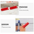 thumbnail image 5 of 10 Pcs Kutuzov Mikaberidze Tile Cutters Ceramic Protective Sleeve Manual Pusher Rod Parts Knife Red Plastic, 5 of 6