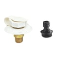 thumbnail image 3 of jinwen RV City Water Connector RV Water Hose Connector for RV Motorhome White and Connector, 3 of 9