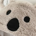 thumbnail image 6 of SYNPOS Toddler Baby Fleece Snowsuit Rompers Infant Boys Girls Thick Warm Winter Jumpsuit Coat Crawling Outfit 0-2Y, 6 of 11