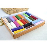 100 Colors Sewing Machine Thread Polyester Sewing Thread Spools for Sewing
