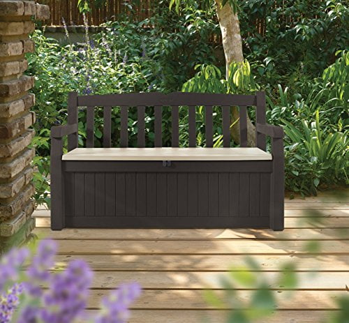 walmart patio storage bench