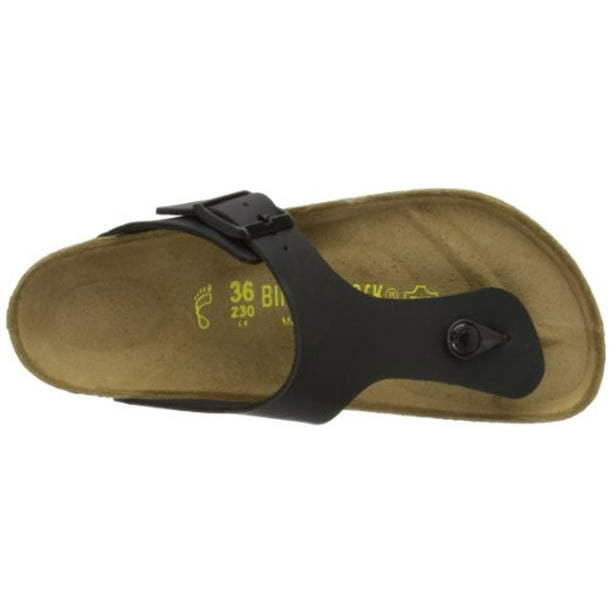Birkenstock Ramses Thong Sandals, Black, Size 41 EU (8-8.5 M Men) - Walmart.com
