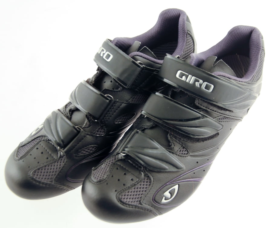 Details about   NEW Giro Reva Women's  Shoe Size 37eu/ 5.75 black/ Silver /gold