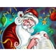 thumbnail image 1 of Cuadros Decorativos Santa Claus 50x40cm Pintura al óleo por números Imagen Pintura de bricolaje (M519) Wdftyju embutido en tela, 1 of 9