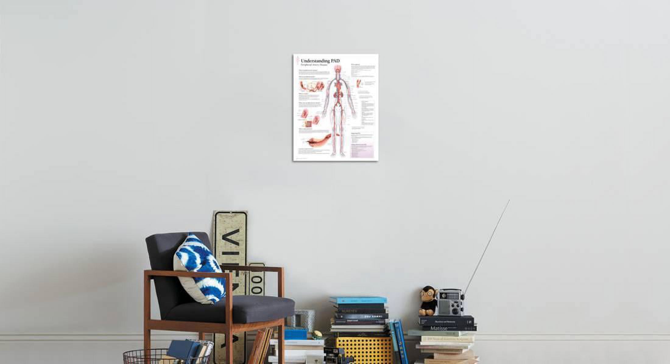 Understanding PAD chart : Wall Chart (Wallchart)