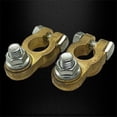 thumbnail image 5 of 2Pcs Car Battery Terminal Wire Cable Clamp Top Quick Post Terminal Positive & Negative Electric Connector Clamps Auto Accessorie, 5 of 5
