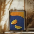 thumbnail image 6 of Petit Déjeuner, Deux Oranges Framed Art Modern Wall Decor, 6 of 15