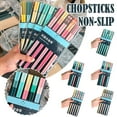 thumbnail image 5 of Hariumiu Chopsticks Set 5 Pairs Reusable Plastic Chopsticks Bpa-free Dishwa, 5 of 9