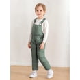 thumbnail image 3 of Valcatch Toddler Boys Girls Snow Pants Baby Infant Snowsuit Waterproof Insulated Ski Snow Bibs Overalls, 3 of 9