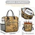 thumbnail image 5 of Animal Print Pattern Womens Lunch Box for Work,Insulated Large Lunch Bag for Tween and Teen,Loncheras Para Mujer,Leakproof Adult Lunch Bag for Work,Beach,Travel,Picnic,Camping, 5 of 7