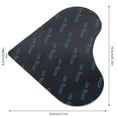 thumbnail image 2 of 12Pcs Non-Slip Rug and Mat Grip Double Sided Anti Curling Rug Tape Non Slip Reusable Rug Pad, 2 of 8