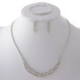 thumbnail image 2 of Rhinestone Necklace Bracelet Set, 2 of 2