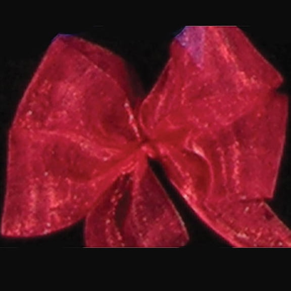 The Ribbon People Scarlet Redberry Organdy Craft Ribbon 3" x 55 Yards