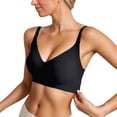 thumbnail image 1 of Bra Everyday Comfort Seamless Underwire Lift T Shirt Bra for Gentle Support and All Day Wear, 1 of 5