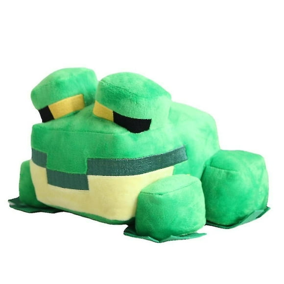 Minecraft Frog Pillow Stuffed Animals Doll Plush Toys For Kids Boys Girls