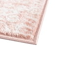thumbnail image 7 of Unique Loom Oxford Collection Area Rug - Sheldonian (2' 7" x 12' Runner Pink/Ivory), 7 of 7