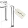 thumbnail image 7 of Classic Cuisine Expandable Shelf Kitchen Cabinet Organizer - Adjustable Kitchen Shelf Rack Organization and Storage for Pantry Shelves, Under Sink and Counter Top (Chrome), 7 of 7