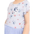 thumbnail image 3 of Bluey Toddler Girls Graphic Tutu Dress with Short Sleeves, Sizes 12M-5T, 3 of 7