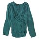 thumbnail image 1 of Blusa Alfani Mujer Escalas Pullover Azul Mediano, 1 of 2