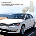 thumbnail image 1 of 4 Pcs Vis de Porte Mobile Fenêtre Broche en Verre Pièce Blanche Vis de Modification Remplacement pour Accessoires Passat, 1 of 9