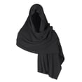 thumbnail image 4 of Capa de capucha Yuyangstore Medieval Fiesta Halloween Cosplay Adulto Negro, 4 of 8