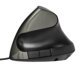 thumbnail image 4 of Ratón ergonómico vertical con cable óptico con alta sensibilidad de 1600 ppp y 5 teclas - Gris, 4 of 11