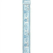 Unique Industries Blue Party Banner, 144" x 5"