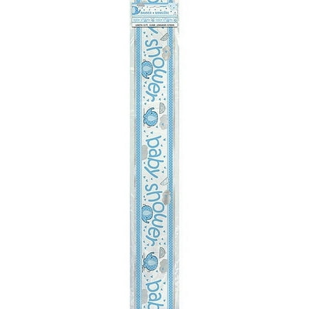 Unique Industries Blue Party Banner, 144" x 5"
