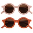 thumbnail image 3 of Gafas de sol COASION lindas redondas para niños con protección UV400, de 2 a 10 años, 3 of 6