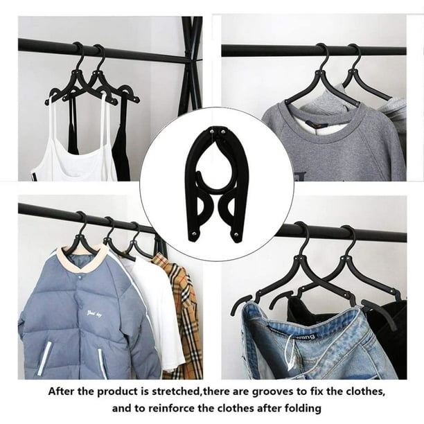 Cintres Cintre d'acier Cintre antidérapant pour sécher les vêtements avec  des vêtements rainurés support de vêtements de vêtements de vêtements