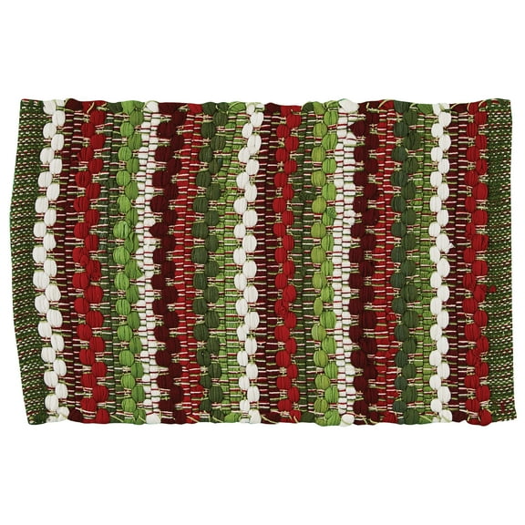 Park Designs Wintergreen Chindi Placemat Set of 4