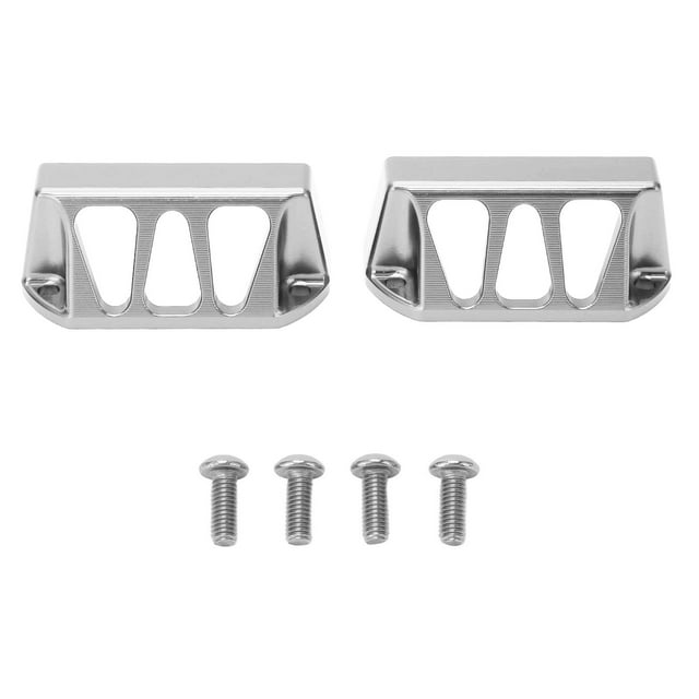 Protector de servo de dirección Amonsee para Coche RC 1/10 Resistente a la corrosión
