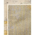 thumbnail image 7 of Unique Loom Estrella Collection Area Rug - Rustic (2' 2" x 6' 9" Runner Yellow/Gold), 7 of 7