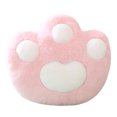 thumbnail image 1 of Almohada de peluche con forma de pata de gato para calentar las manos, 25 x 30 cm, 1 of 1