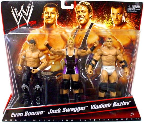 evan bourne action figure