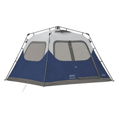 Coleman 6-Person 10' x 9' Instant Cabin Family Camping Tent w/ Built-In